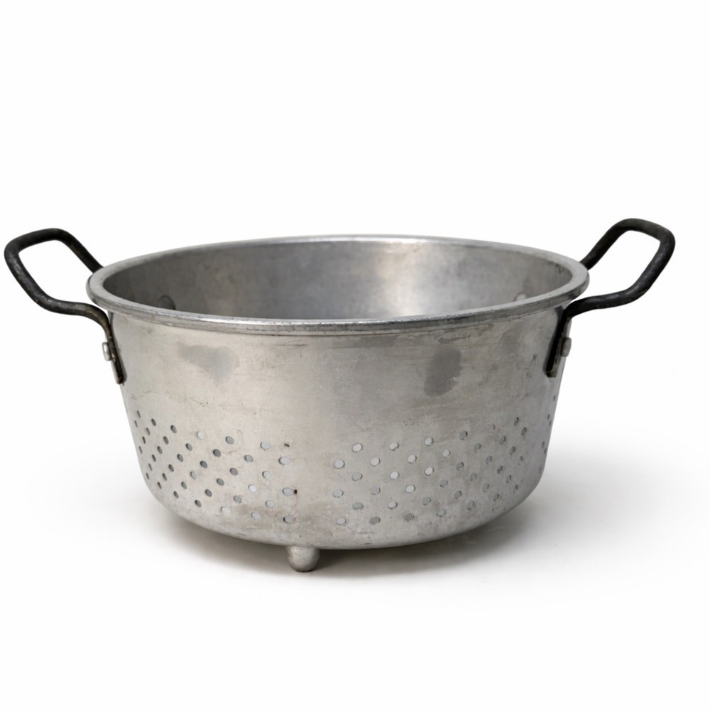 Royal Chef Aluminum Colander Vintage USA